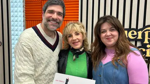 Ana Torroja en Cuerpos especiales Ana Torroja en Cuerpos especiales