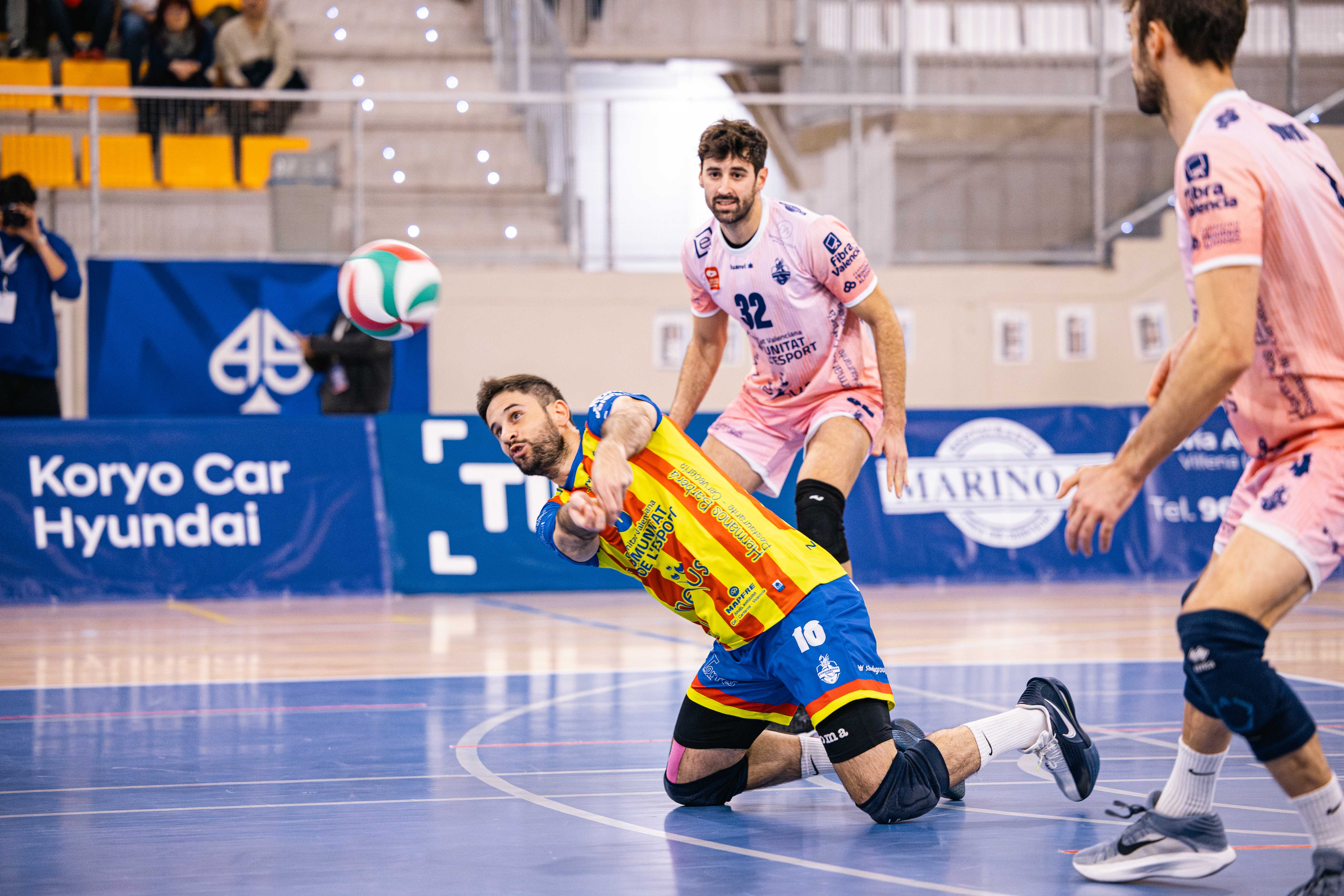 Léleman Conqueridor y Pamesa Teruel se la juegan en la penúltima jornada Léleman Conqueridor y Pamesa Teruel se la juegan en la penúltima jornada