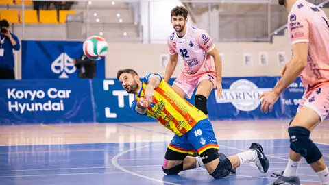 Léleman Conqueridor y Pamesa Teruel se la juegan en la penúltima jornada Léleman Conqueridor y Pamesa Teruel se la juegan en la penúltima jornada