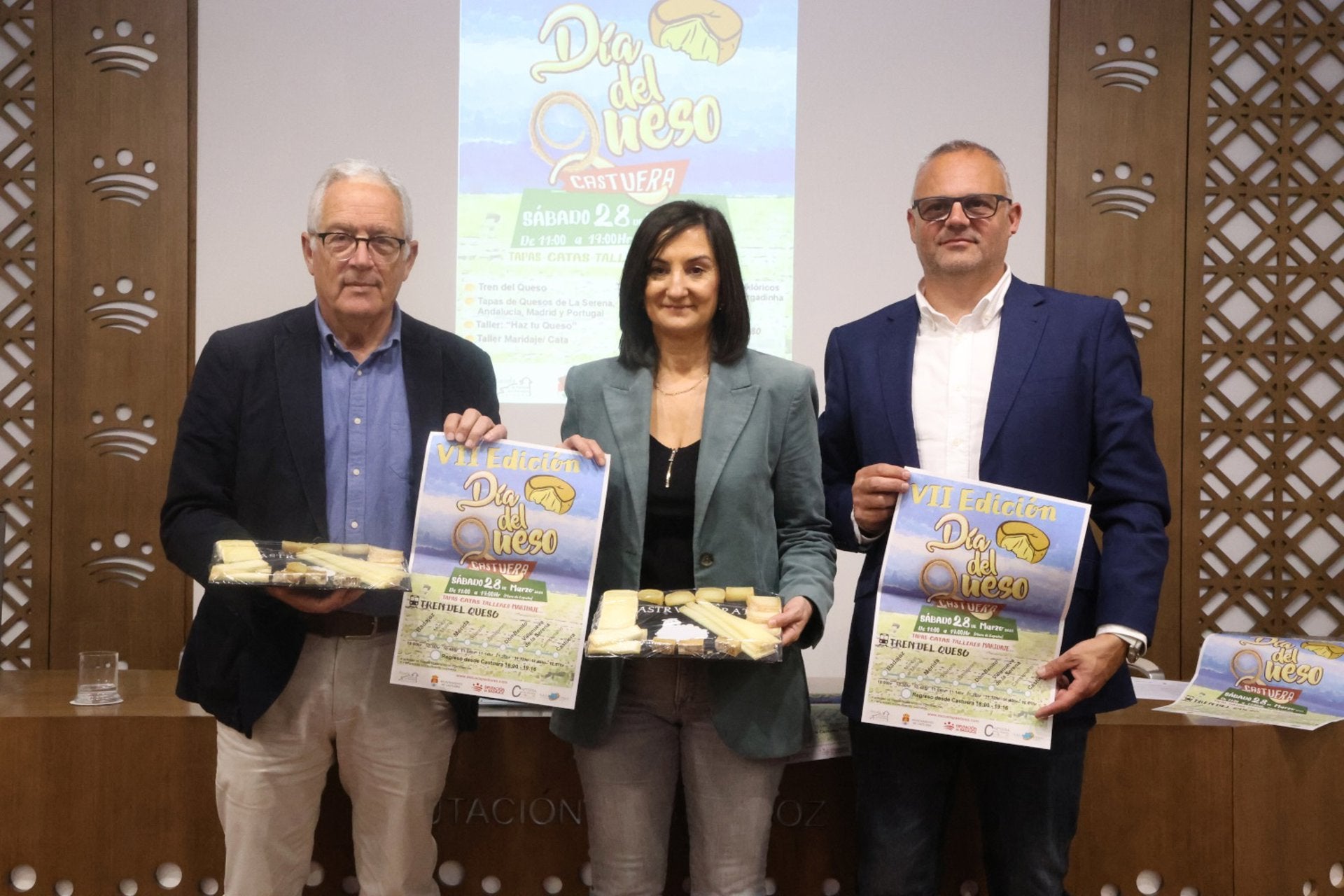 El VII Día del Queso de Castuera ofrecerá talleres, catas o degustaciones, que atraerán a unos 5.000 visitantes El VII Día del Queso de Castuera ofrecerá talleres, catas o degustaciones, que atraerán a unos 5.000 visitantes