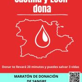 donasangreCYL presenta su I Ruta de Maratones de donación de sangre