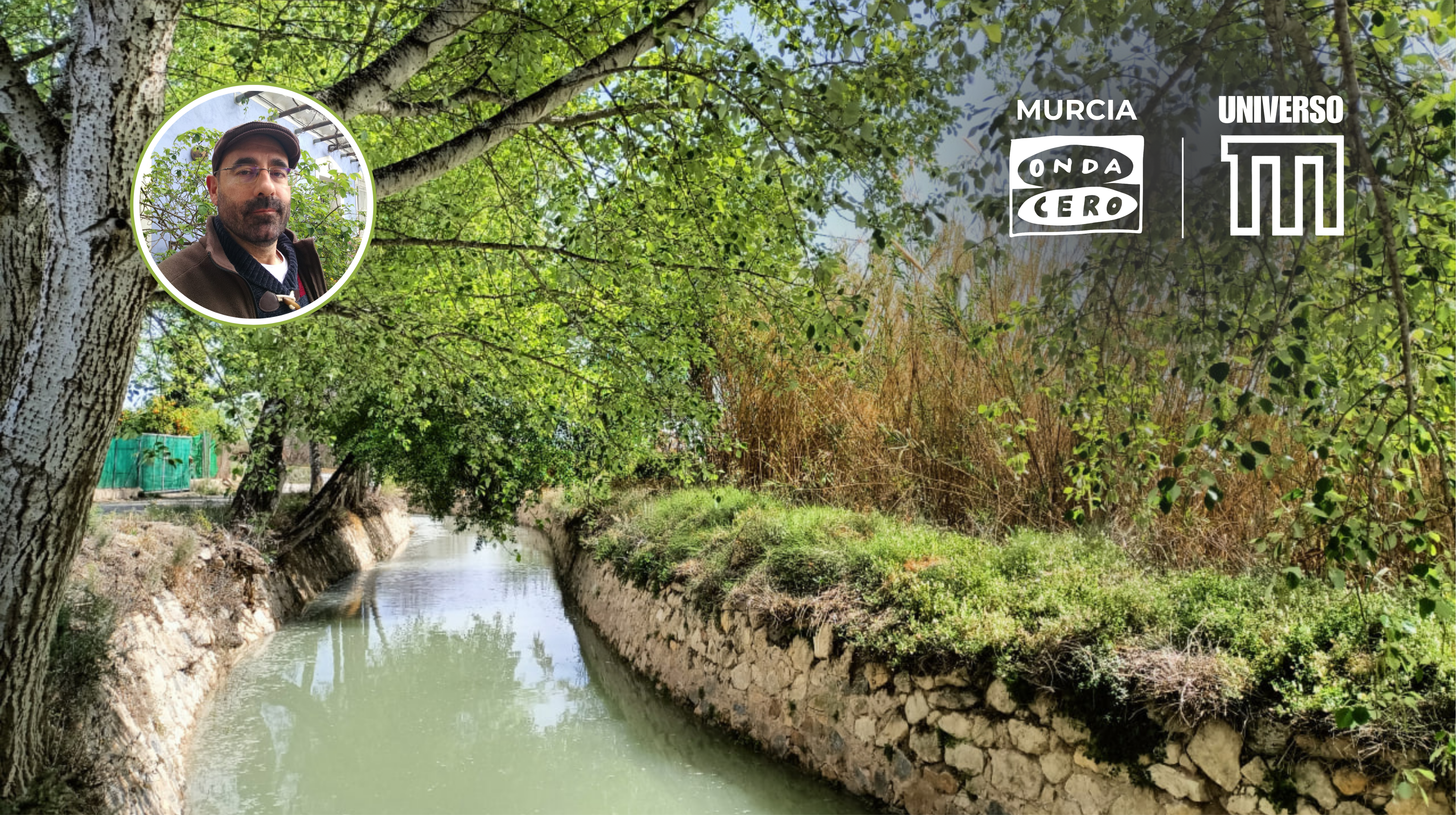 Universo Maite: Aljufía y Alquibla, las acequias que cuentan la historia de Murcia Universo Maite: Aljufía y Alquibla, las acequias que cuentan la historia de Murcia