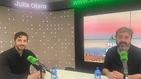 Juan Diego Botto y Victor García León Juan Diego Botto y Victor García León