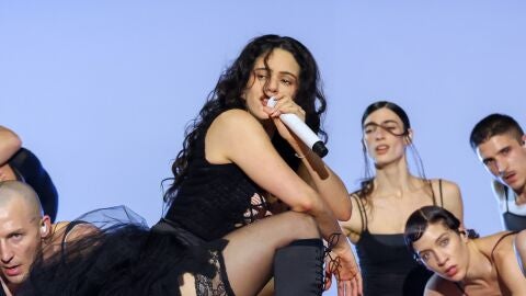 Rosalía en París con su gira 'LUX TOUR'