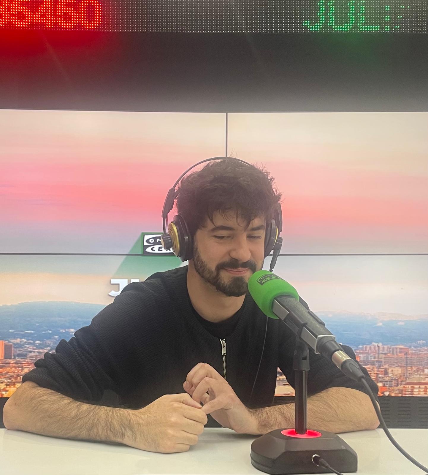 El guionista Miguel Casanova El guionista Miguel Casanova
