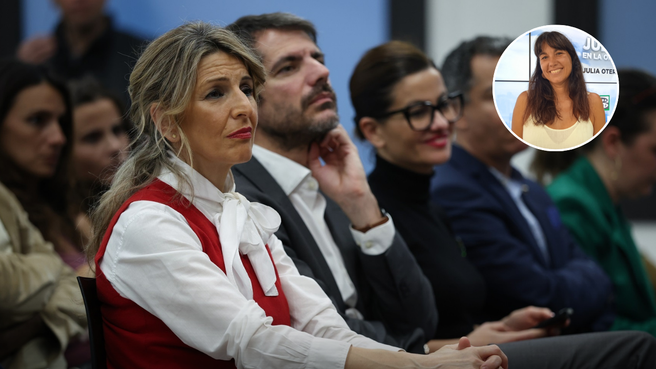 Las conclusiones que saca Arantxa Tirado sobre el plante de Sumar tras su conversación con Sira Rego: "Que se retraten..." Las conclusiones que saca Arantxa Tirado sobre el plante de Sumar tras su conversación con Sira Rego: "Que se retraten..."