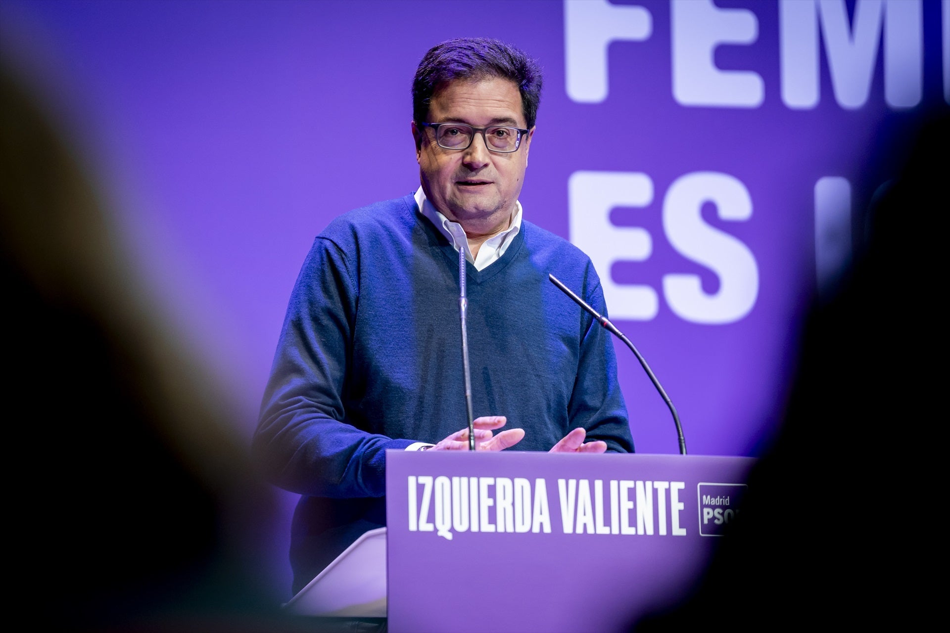 Óscar López, a Feijóo: "Alberto, no te líes. Es 'No a la guerra' y sí al escudo social de Sánchez" Óscar López, a Feijóo: "Alberto, no te líes. Es 'No a la guerra' y sí al escudo social de Sánchez"