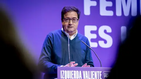 Óscar López participa en la conferencia sectorial ‘Feminismo es igualdad’, en Alcorcón Óscar López participa en la conferencia sectorial ‘Feminismo es igualdad’, en Alcorcón