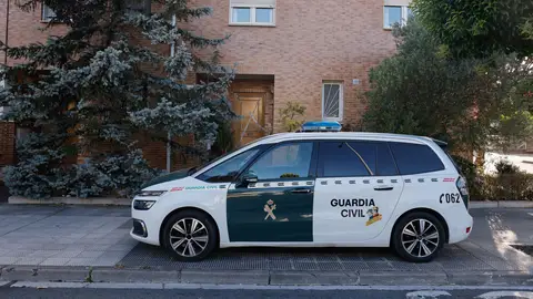 Imagen de archivo ( 29/07/2025) de un vehículo de la Guardia Civil. Imagen de archivo ( 29/07/2025) de un vehículo de la Guardia Civil.