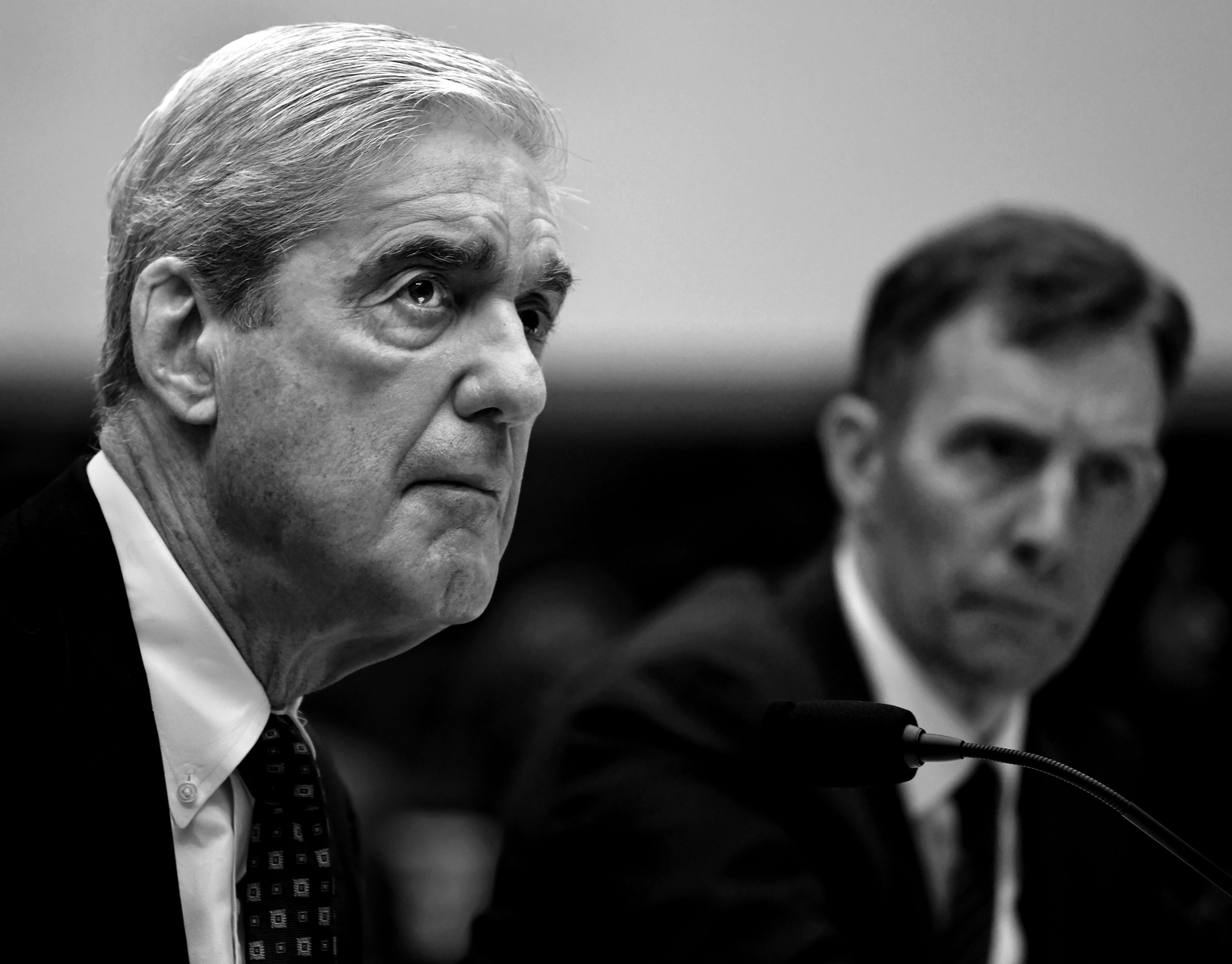 Trump celebra la muerte de Robert Mueller, exfiscal que le investigó por la supuesta trama rusa: "Me alegro de que haya muerto" Trump celebra la muerte de Robert Mueller, exfiscal que le investigó por la supuesta trama rusa: "Me alegro de que haya muerto"