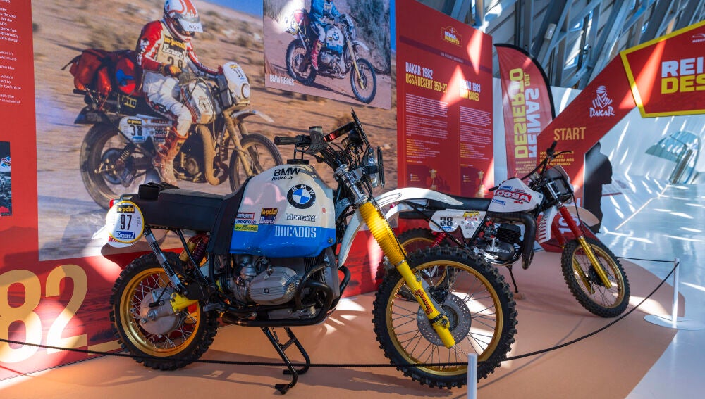 Exposición 'Reinas del desierto'