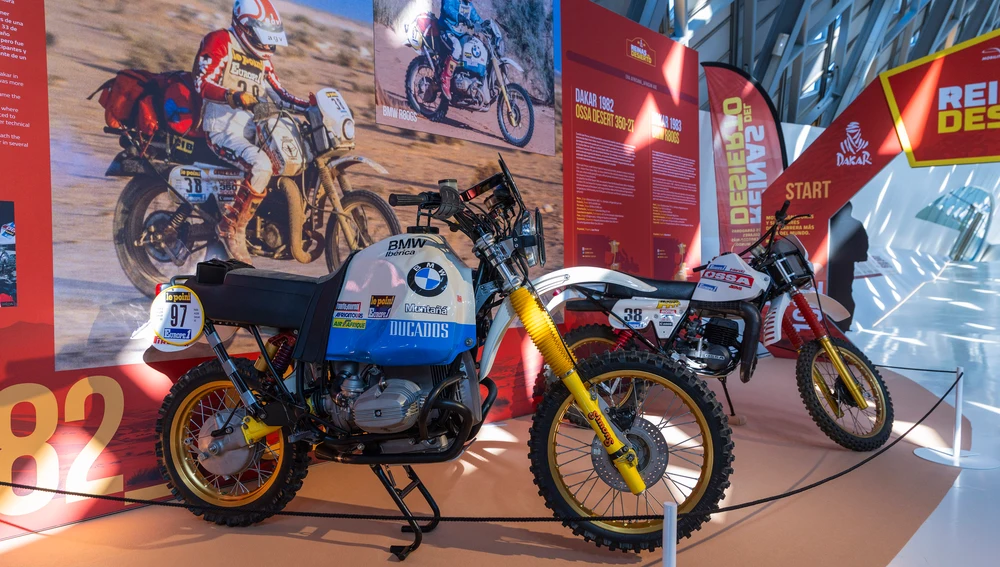 Exposición 'Reinas del desierto' Exposición 'Reinas del desierto'