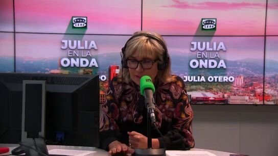 Julia Otero: "Confiemos en noviembre y en que los votantes americanos acaben con esta pesadilla"