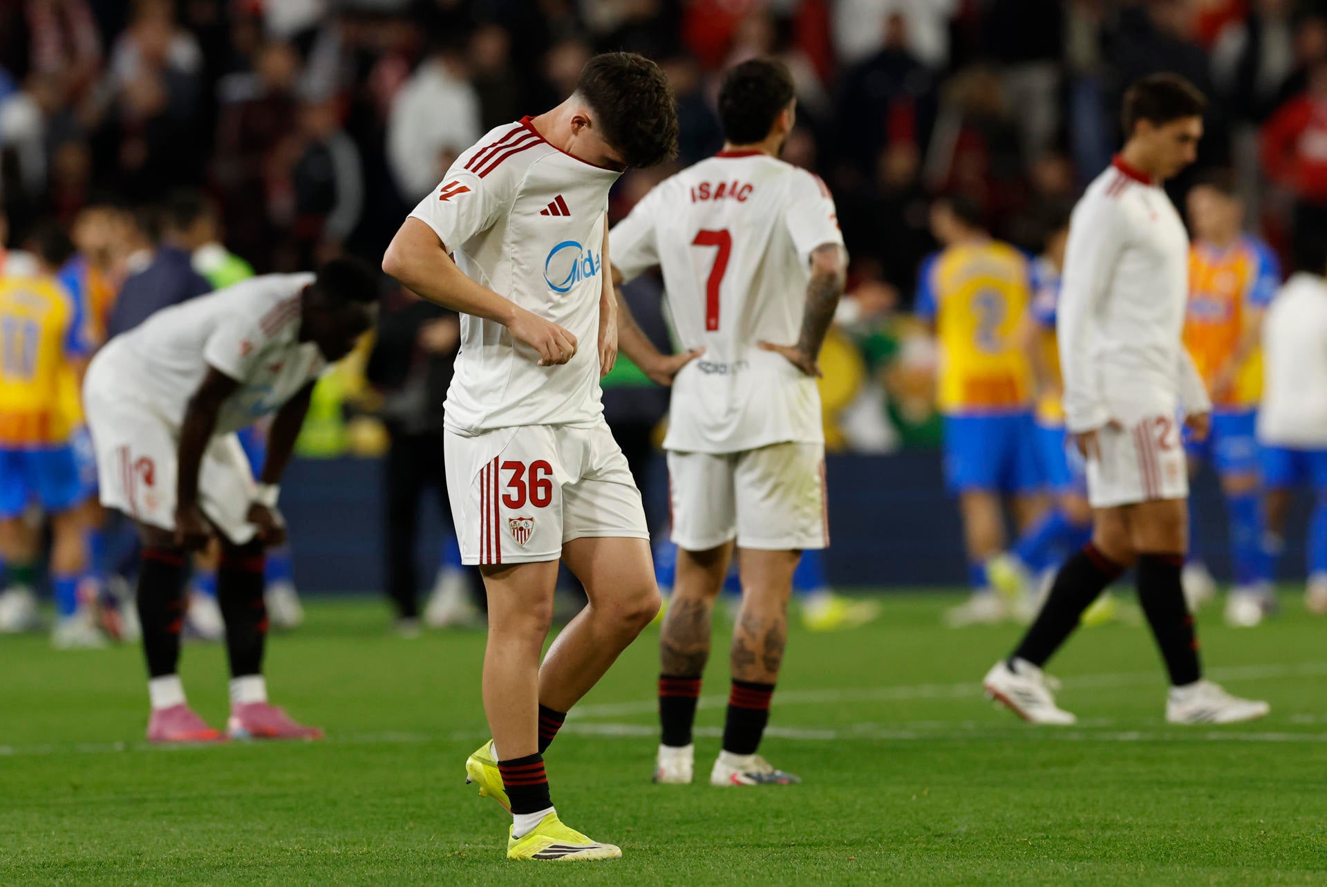 A Almeyda se le ha ido la situación de las manos A Almeyda se le ha ido la situación de las manos