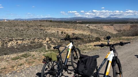 Rutas en bicicleta por Teruel