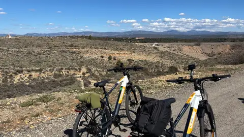 Rutas en bicicleta por Teruel Rutas en bicicleta por Teruel