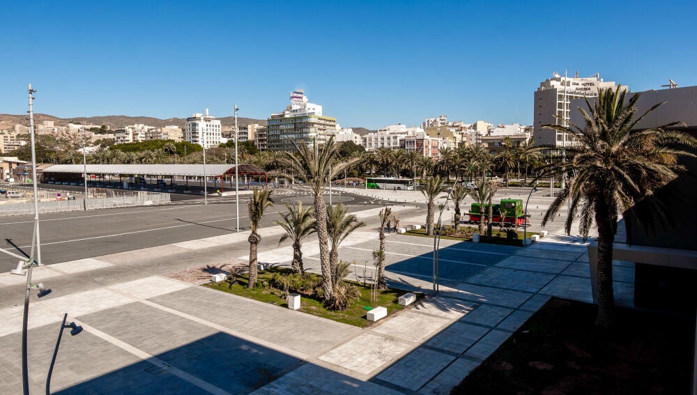 Primera fase de la integración puerto-ciudad del Puerto de Almería