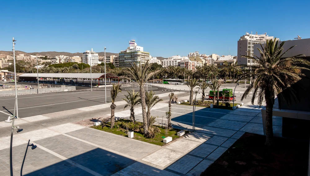 Primera fase de la integración puerto-ciudad del Puerto de Almería Primera fase de la integración puerto-ciudad del Puerto de Almería