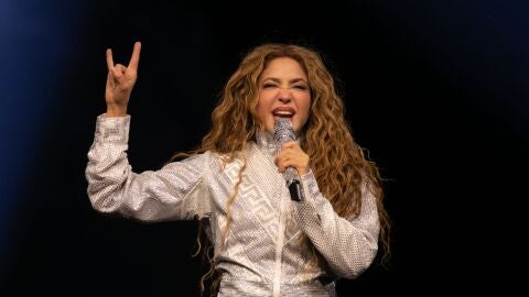 Shakira en 'Las Mujeres Ya No Lloran World Tou'