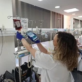 El Hospital General de Elche implanta un sistema inteligente de monitorización y control remoto en la administración de quimioterapia e inmunoterapia. El Hospital General de Elche implanta un sistema inteligente de monitorización y control remoto en la administración de quimioterapia e inmunoterapia.