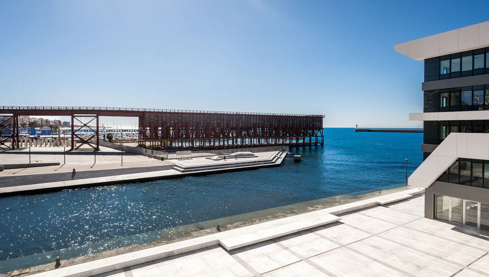 Proyecto de integración puerto-ciudad del Puerto de Almería Proyecto de integración puerto-ciudad del Puerto de Almería