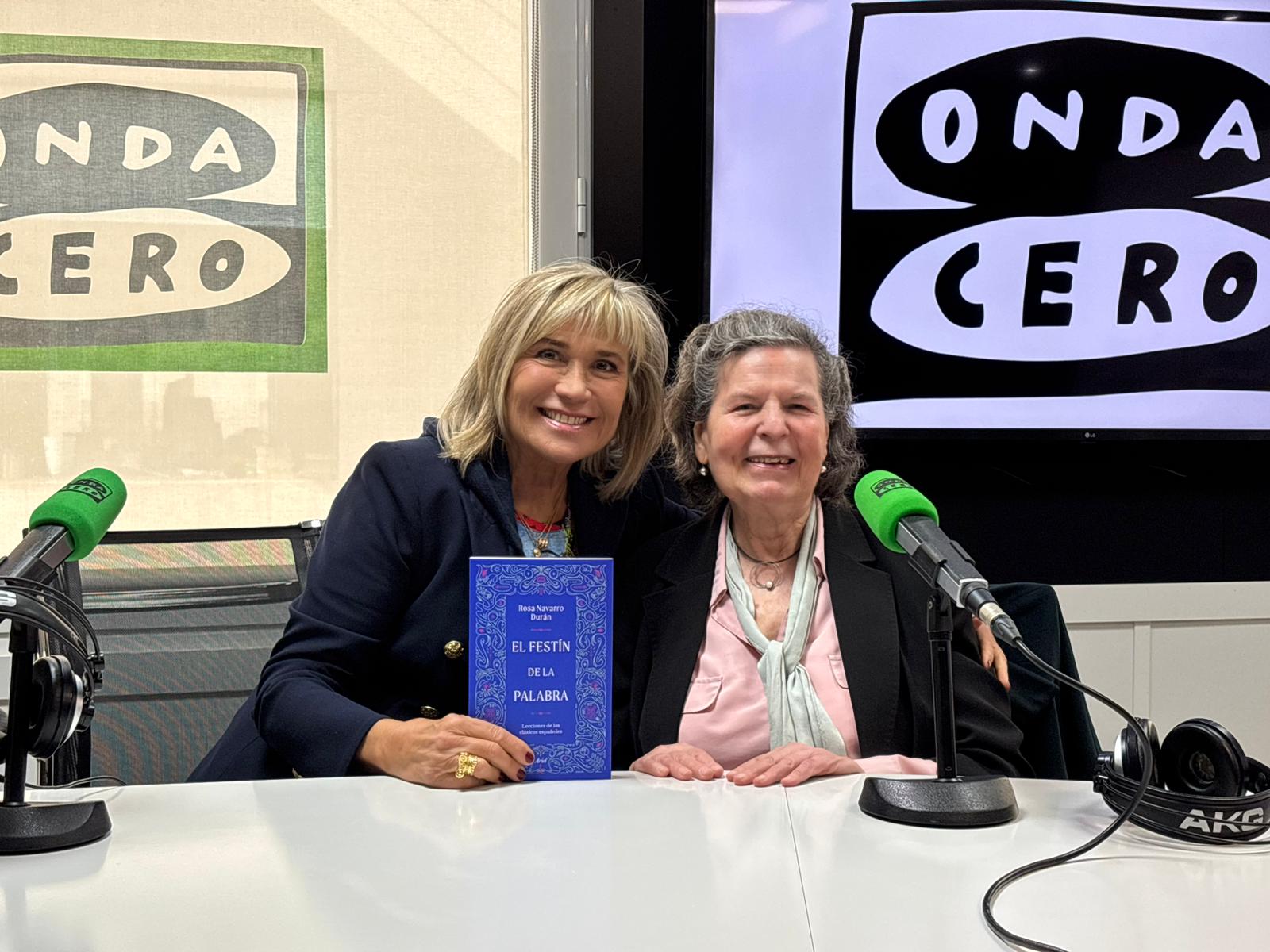 Rosa Navarro Durán avisa de la "pérdida de concentración" y reivindica el papel de la lectura