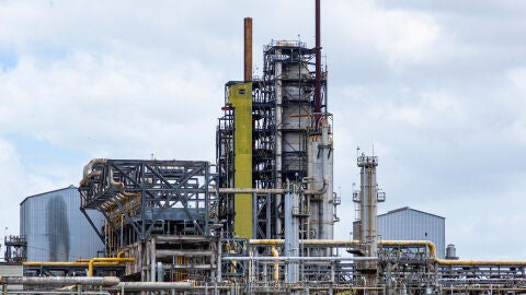 La refinería de Trinidad y Tobago La refinería de Trinidad y Tobago