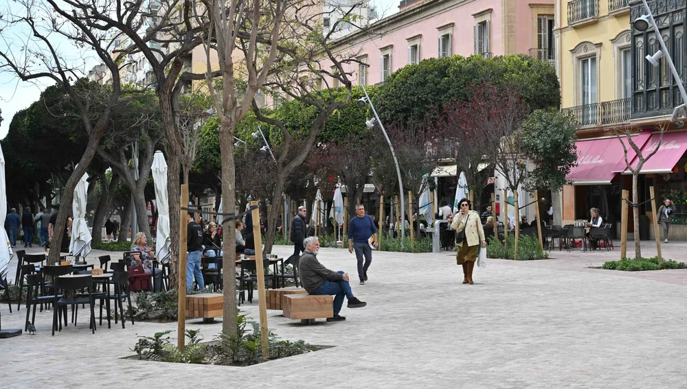 Reforma integral de El Paseo | Proyecto de integración puerto-ciudad del Puerto de Almería Reforma integral de El Paseo | Proyecto de integración puerto-ciudad del Puerto de Almería