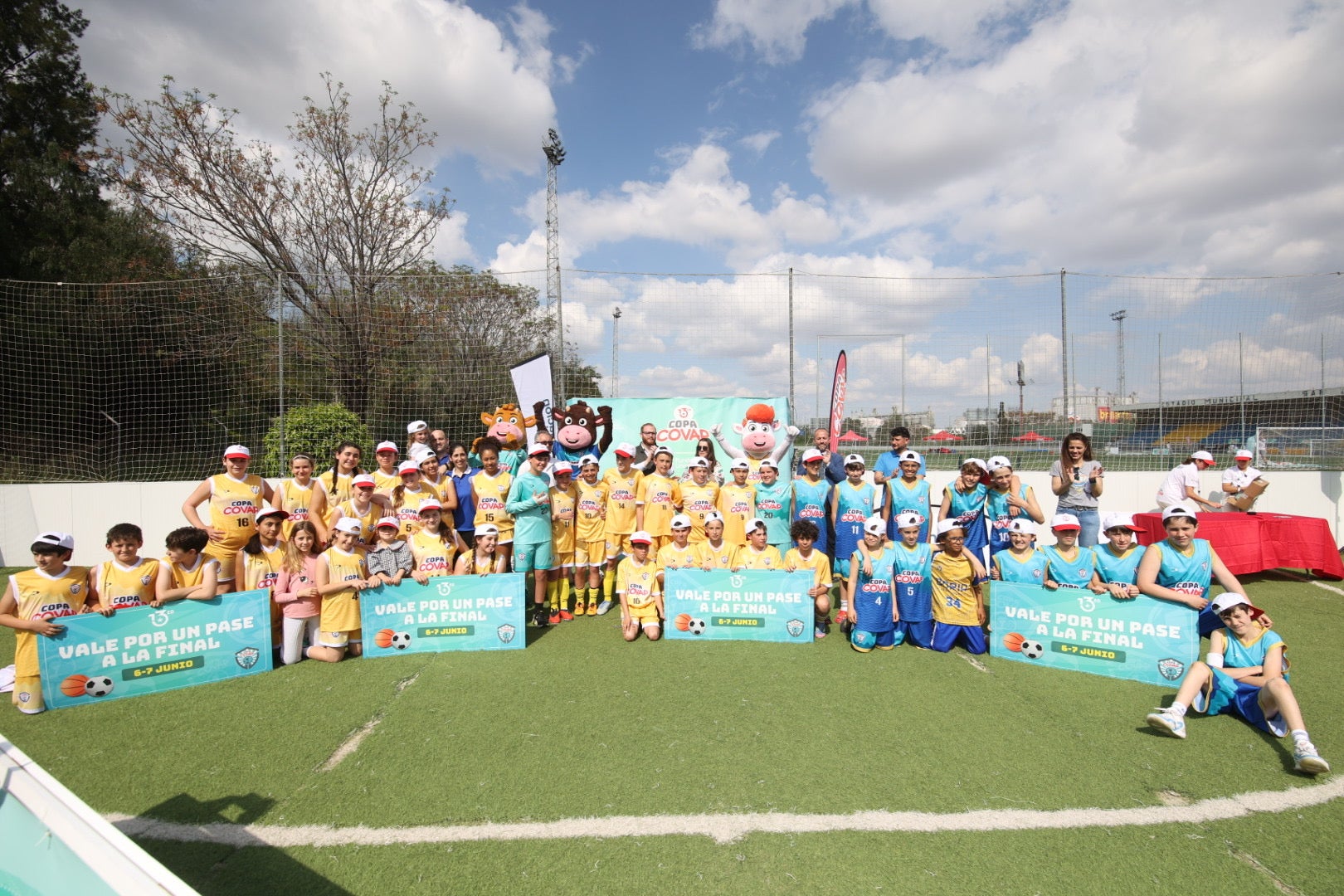 San Juan de Aznalfarache selecciona a los representantes sevillanos San Juan de Aznalfarache selecciona a los representantes sevillanos