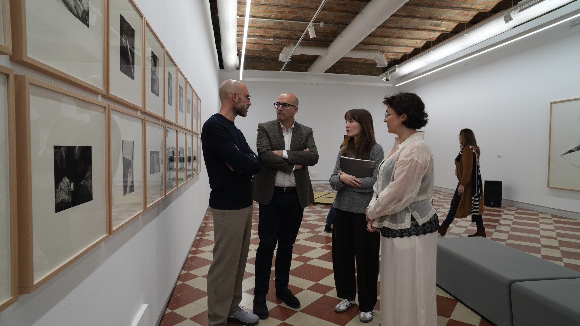 La Térmica inaugura ‘Si recordar fuera olvidar’, de la artista malagueña Irene González La Térmica inaugura ‘Si recordar fuera olvidar’, de la artista malagueña Irene González