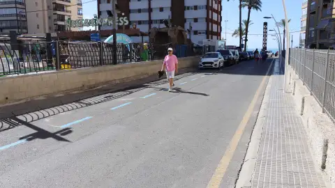 Benidorm destina más de 520.000 euros a renaturalizar la calle Emilio Romero y combatir el calor urbano Benidorm destina más de 520.000 euros a renaturalizar la calle Emilio Romero y combatir el calor urbano