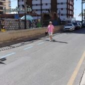 Benidorm destina más de 520.000 euros a renaturalizar la calle Emilio Romero y combatir el calor urbano