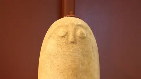 El ídolo de la fertilidad de Almargen El ídolo de la fertilidad de Almargen