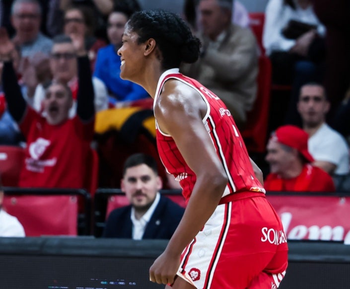 Casademont Zaragoza renueva a Fingall en la previa de la Copa de la Reina Casademont Zaragoza renueva a Fingall en la previa de la Copa de la Reina