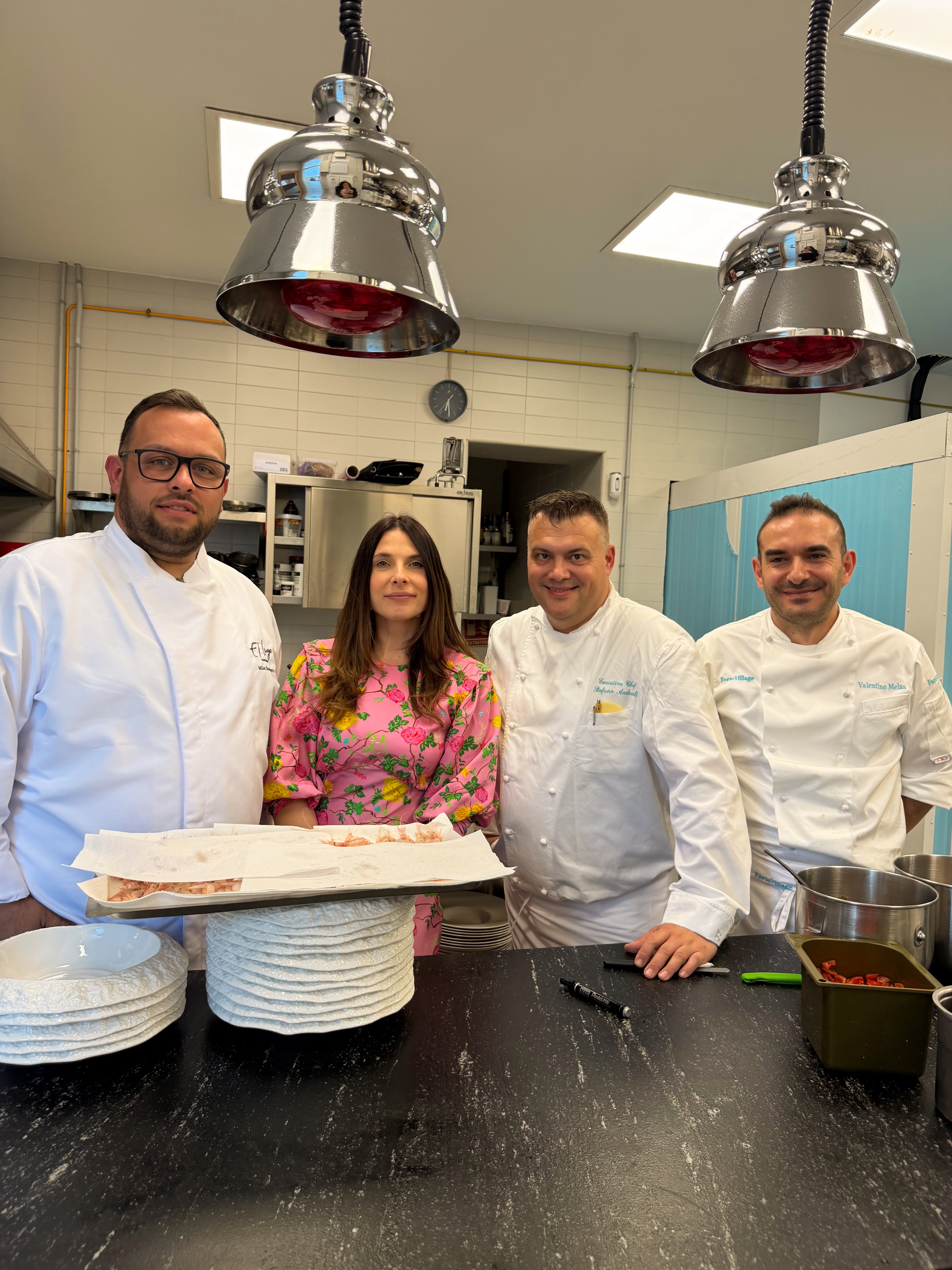 El Lago Marbella acoge una exclusiva cena a cuatro manos con el chef ejecutivo de Forte Village El Lago Marbella acoge una exclusiva cena a cuatro manos con el chef ejecutivo de Forte Village