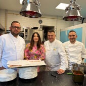 El Lago Marbella acoge una exclusiva cena a cuatro manos con el chef ejecutivo de Forte Village