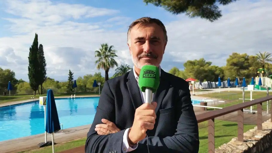 Albert Casas: "Tenim més informació sobre les reserves d'estiu que de Setmana Santa" Albert Casas: "Tenim més informació sobre les reserves d'estiu que de Setmana Santa"