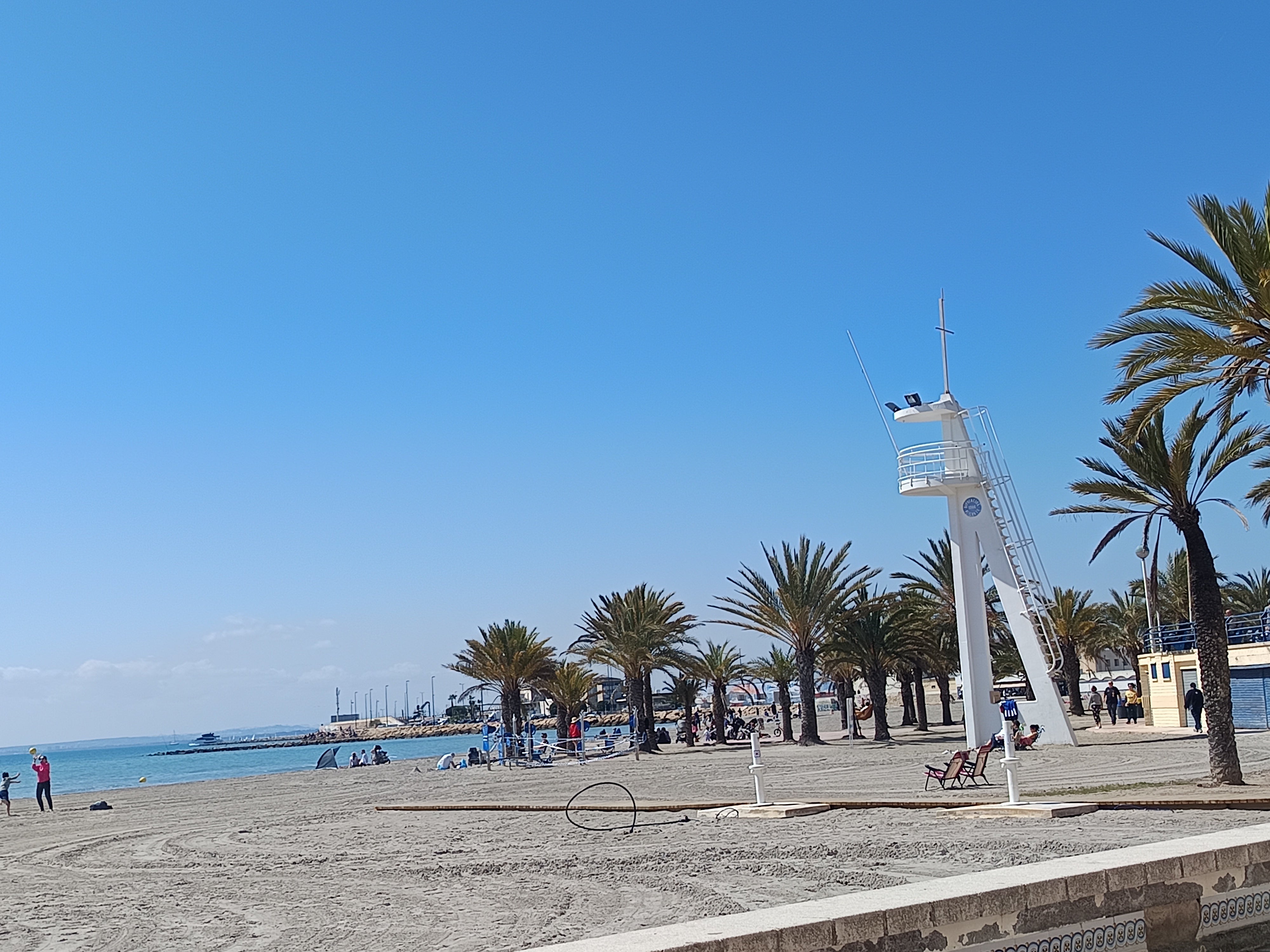 La primera semana de primavera va a ser soleada en Elche, Crevillent y Santa Pola La primera semana de primavera va a ser soleada en Elche, Crevillent y Santa Pola
