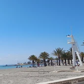 Playa de Levante de Santa Pola. Playa de Levante de Santa Pola.