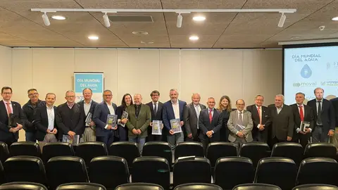 Acto conmemorativo de Fecoreva del Día Mundial del Agua celebrado en el centro de congresos de Elche. Acto conmemorativo de Fecoreva del Día Mundial del Agua celebrado en el centro de congresos de Elche.