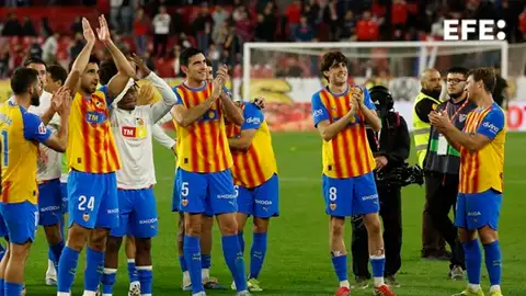 El Valencia suma más puntos en 10 choques de la segunda vuelta que en los 19 de la primera El Valencia suma más puntos en 10 choques de la segunda vuelta que en los 19 de la primera