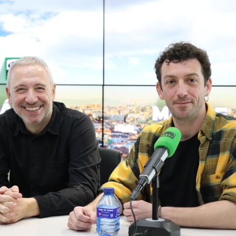 Nacho García Velilla y Agustín Otón