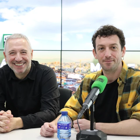 Nacho García Velilla y Agustín Otón