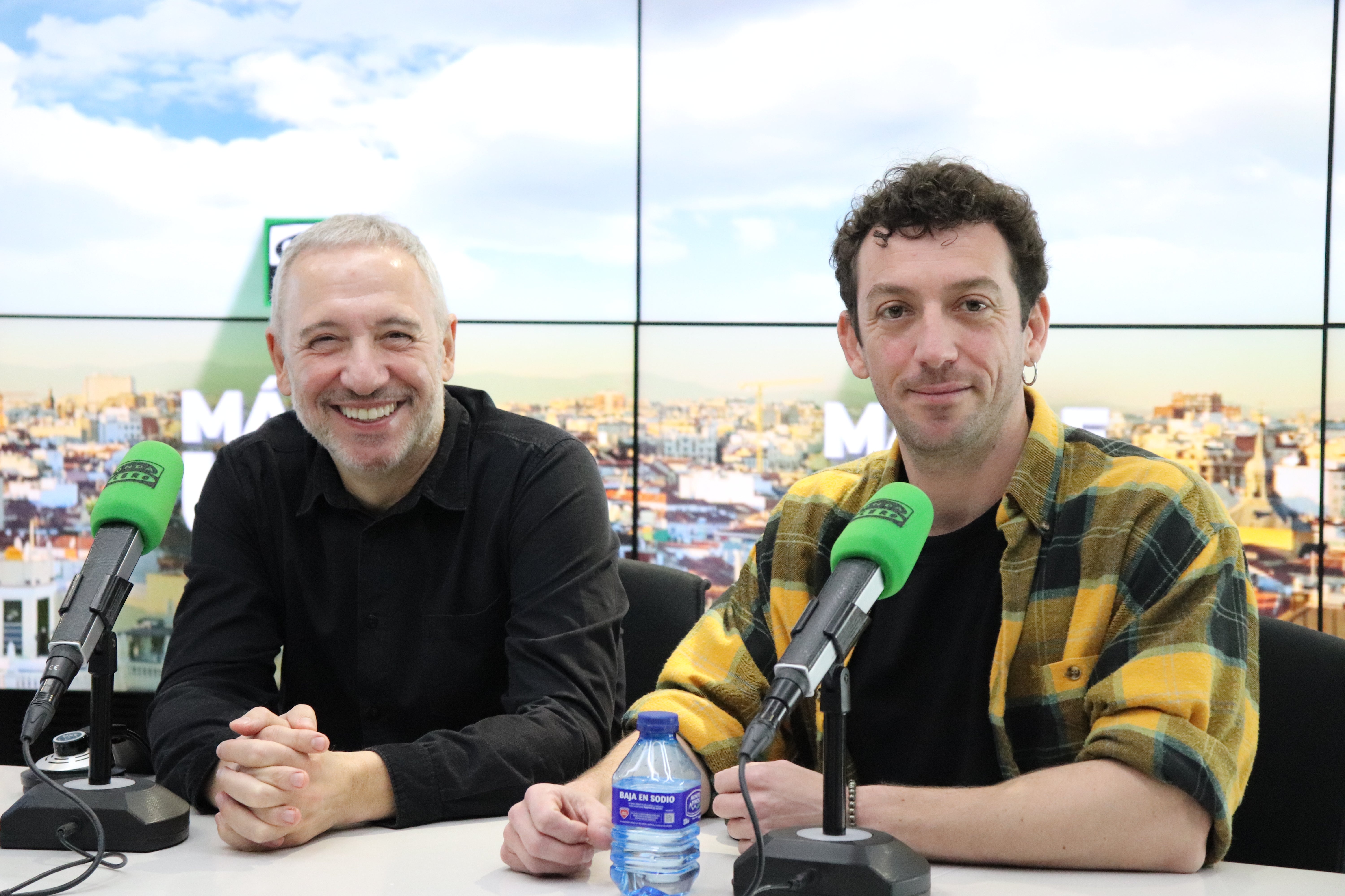 Nacho García Velilla y Agustín Otón Nacho García Velilla y Agustín Otón