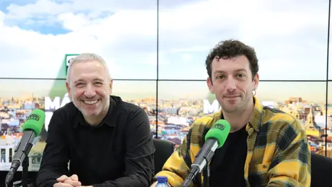 Nacho García Velilla y Agustín Otón Nacho García Velilla y Agustín Otón