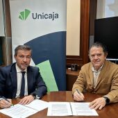 Unicaja impulsa el campo malagueño con el anticipo de la PAC para agricultores y ganaderos de Asaja Málaga