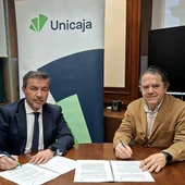 Unicaja impulsa el campo malagueño con el anticipo de la PAC para agricultores y ganaderos de Asaja Málaga Unicaja impulsa el campo malagueño con el anticipo de la PAC para agricultores y ganaderos de Asaja Málaga
