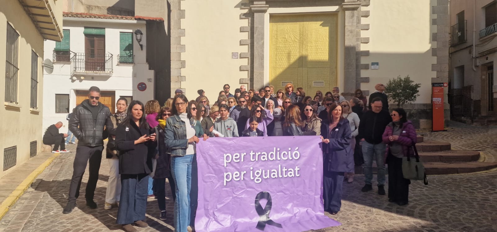 Los hombres de la cofradía de Sagunto rechazan la participación de las mujeres en las procesiones de Semana Santa Los hombres de la cofradía de Sagunto rechazan la participación de las mujeres en las procesiones de Semana Santa