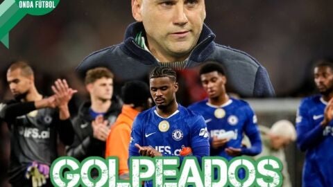 Onda F&uacute;tbol 10x26: Golpeados