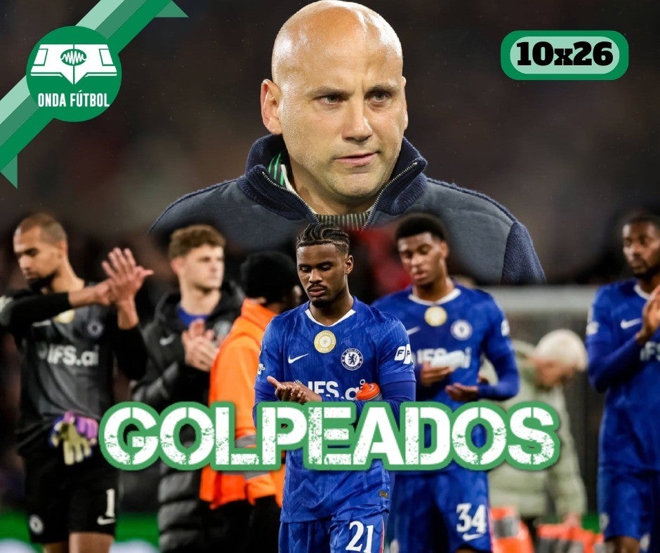 Onda Fútbol 10x26: Golpeados